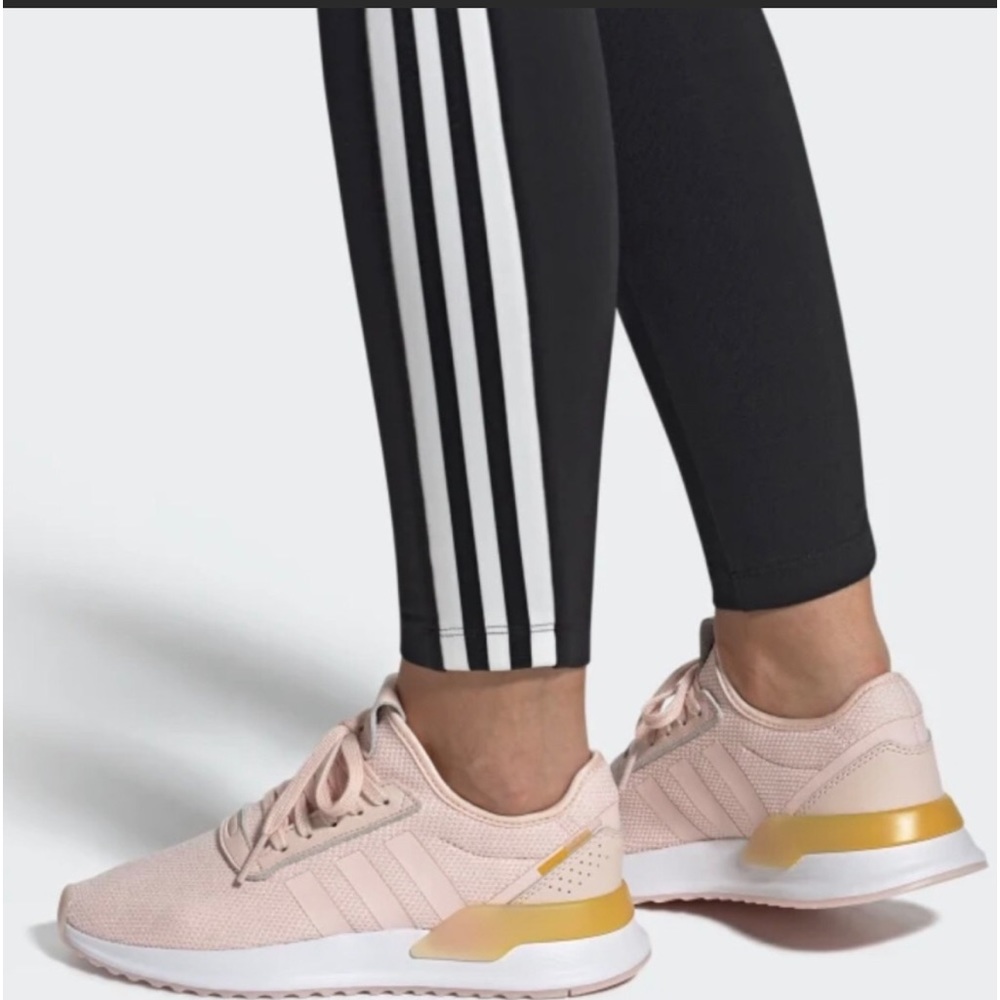 **SOLD** NWT👟  Adidas  Women U Path X W Sneakers Icepink  SZ-7